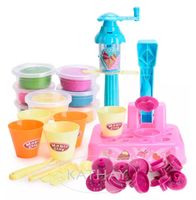 DUŻA MASA PLASTYCZNA  CIASTOLINA  MAŁY KUCHARZ