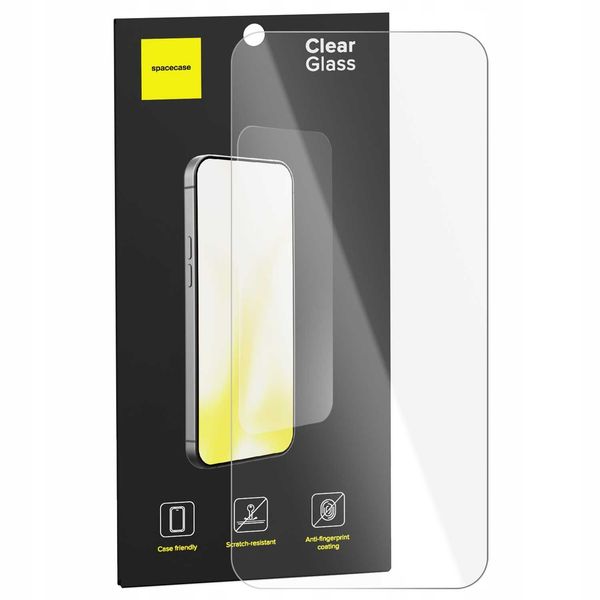 Spacecase Glass Clear 2.5D Oneplus Nord Ce5 zdjęcie 4