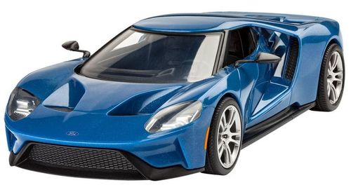 Model plastikowy Ford GT 2017 easy-click system na Arena.pl