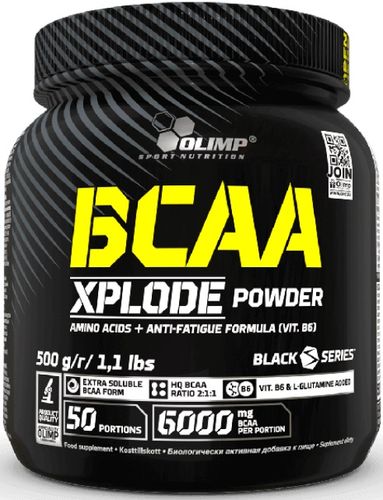 OLIMP BCAA XPLODE 500g GLUTAMINA AMINO XTRA SMAKI na Arena.pl