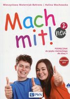Mach mit! neu 2. Podręcznik do języka niemieckiego dla klasy V Halina Wach…