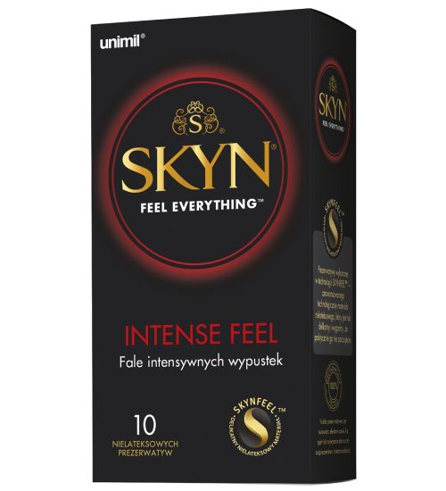 Unimil Skyn Intense Feel 10 szt zdjęcie 1