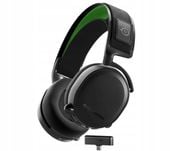Słuchawki SteelSeries Arctis 7X+ USB 2,4 GHz 7.1 Czarne bezprzewodowe