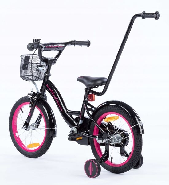 rower rowerek TOMABIKE 16 cali Platinum prowadnik zdjęcie 11