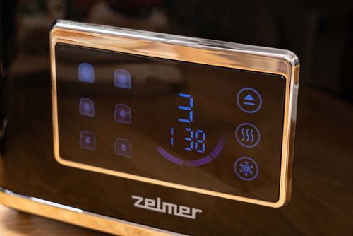 Toster ZELMER ZTS8065 Czarny na Arena.pl