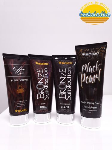 SOLEO BLACK BRONZER SATISFACTION DO OPALANIA HIT ! na Arena.pl