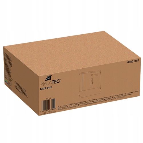 Skrzynka na Listy Pocztowa Gazety Pocztę Napis Duża Listowa A4 do Domu na Arena.pl