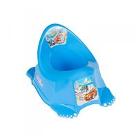 TEGA CS-001-120 Nocnik antypoślizgowy AUTA niebieski