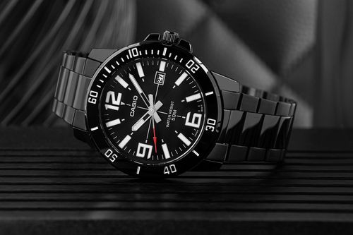 zegarek męski casio mtp-vd01b-1bvudf + box na Arena.pl