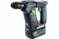 MŁOTOWIERTARKA AKUMULATOROWA BHC 18 HPC 4.0 I-PLUS 2*4.0AH 576513 FESTOOL