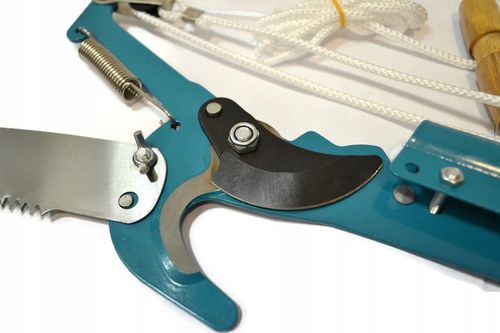 SEKATOR OGRODOWY TELESKOPOWY WYSIĘGNIK PIŁA DO GAŁĘZI KRZEWÓW KONARÓW 2W1BL na Arena.pl