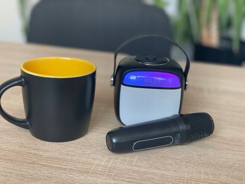 Głośnik Bluetooth z mikrofonem do karaoke Adler na Arena.pl