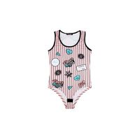 body z nadrukiem - różowe - xbody1r