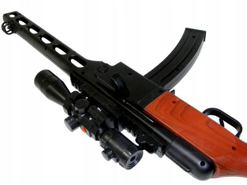 KARABIN PEPESZA PISTOLET KARABINY BROŃ + PISTOLET, KULKI, TARCZA na Arena.pl