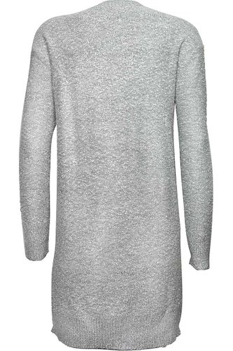 Stradivarius Siwy Sweter, Zip - 36 / S na Arena.pl