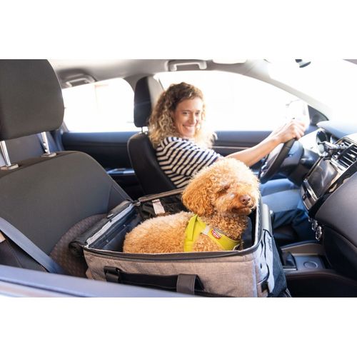 Wózek na Zakupy Carlett CUBE P RUBY Czerwony na Arena.pl