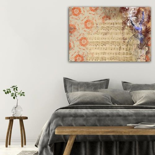 Deco Panel, Nuty i baletnica 60x40 na Arena.pl