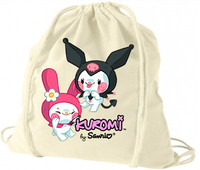 Worek Sportowy Kuromi i Przyjaciele