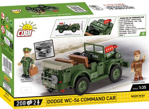 Klocki Dodge WC-56 Command Car na Arena.pl