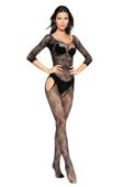 Bodystocking, Black, S/L