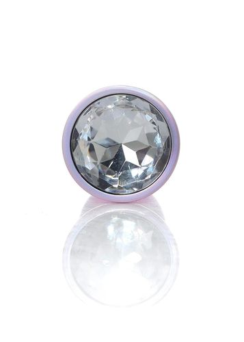 plug jewellery pearl pink plug  clear s na Arena.pl
