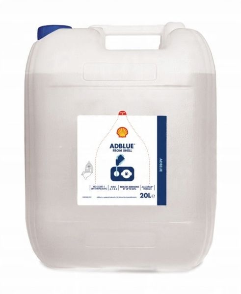 Shell AdBlue płyn katalityczny DPF Ad Blue (20l) zdjęcie 4