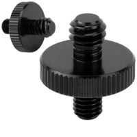 Adapter 1/4" męski na M5 męski przejściówka aluminiowa do kamer statywów
