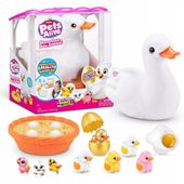 ZURU PETS ALIVE ZESTAW INTERAKTYWNA MAMA KACZKA PLUSZOWA MAMA DUCK + DZIECI