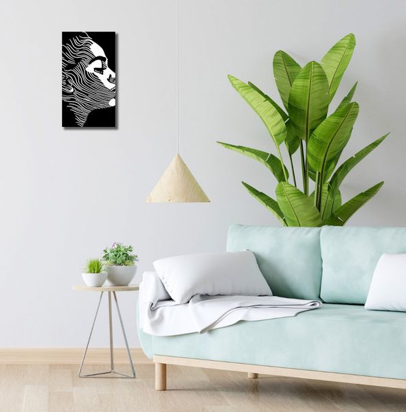 Obraz 20x40cm Linie Wyrazu zdjęcie 2