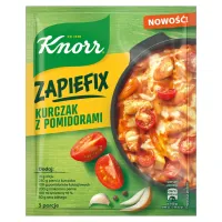 KNOR ZAPIEFIX 48G KURCZAK Z POMIDORAMI