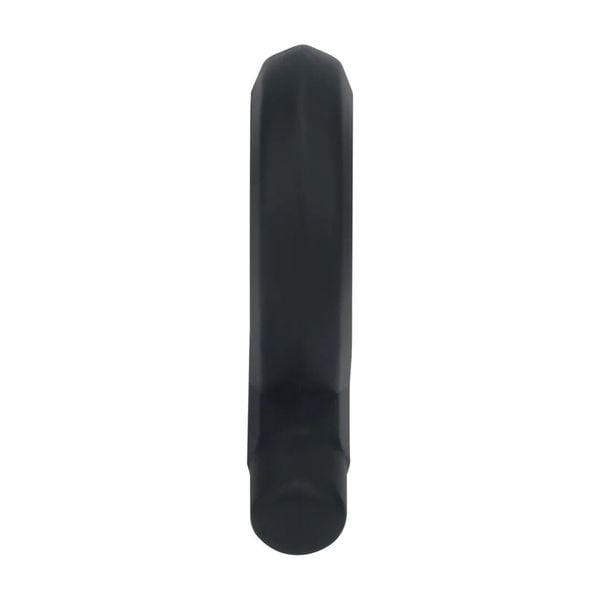 Pencil Liquid Silicone Cockring - Black zdjęcie 5