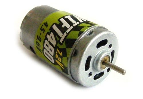 Silnik Swift 480 7.2V na Arena.pl