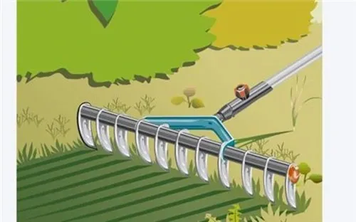 Wertykulator na kółkach do oczyszczania trawnika po zimie 3395 Gardena na Arena.pl