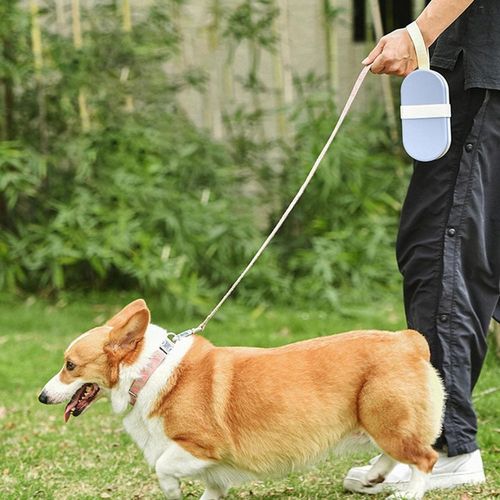 Turystyczna Miska dla psa kota składana woda karma poidło składane butelka na Arena.pl