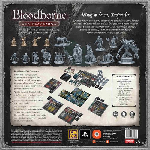 Gra Planszowa Bloodborne (Pl) na Arena.pl