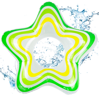 Koło Dmuchane Gwiazda Do Pływania Dla Dzieci Na Basen Plażowe