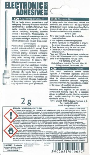 KLEJ ELEKTROPRZEWODZĄCY R-082 TECHNICQLL 2g na Arena.pl