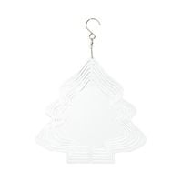 Wind Spinner 20 cm do sublimacji - choinka