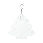 Wind Spinner 20 cm do sublimacji - choinka