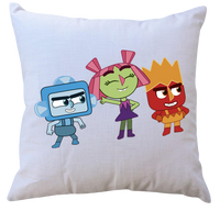 Poduszka z wkładem Świat Alvy - Alvas World