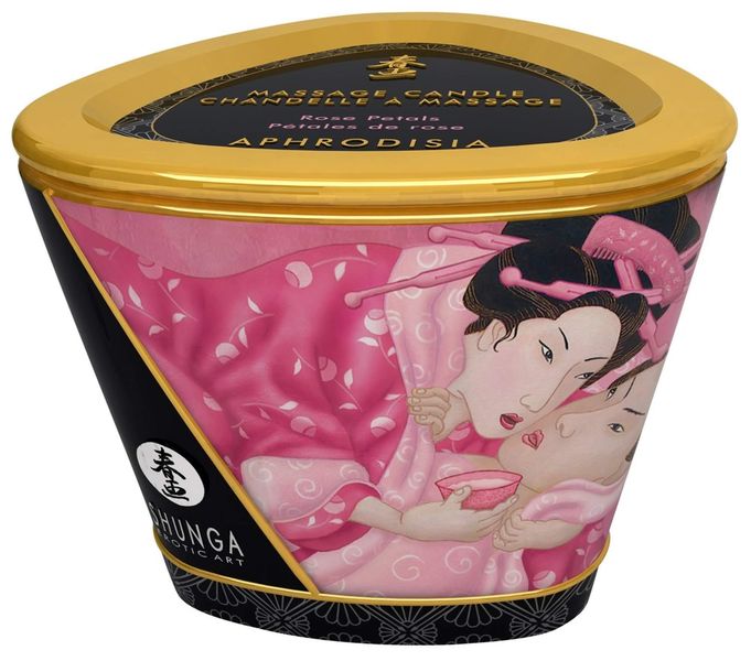 Massage Candle Roses zdjęcie 2
