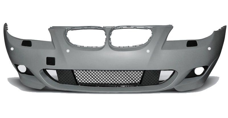Zderzak Przedni M-PAKIET DO BMW E60 OD 2007 DO 2010 ROKU  PDC SRA zdjęcie 1