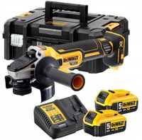 DEWALT SZLIFIERKA KĄTOWA 125MM 2*5.0Ah DCG405P2-QW