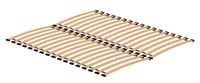 Stelaż łóżka FLEX180x200 34 listwy sprężynujące