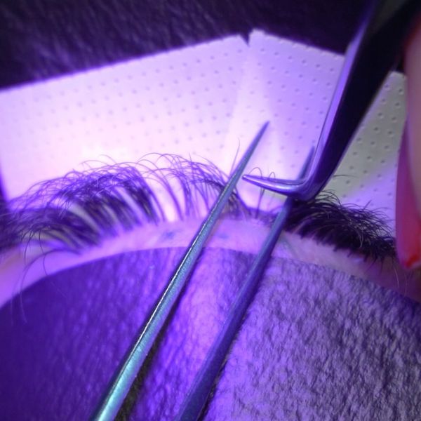 Klej UV do przedłużania rzęs 2.0 PLATINUM zdjęcie 5