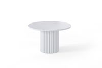 Stolik kawowy matello Ø67 cm — nowoczesna elegancja i minimalistyczna forma