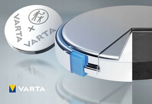 10x Bateria VARTA Litowa Guzikowa Lithum CR2032 3V - 10 sztuk na Arena.pl