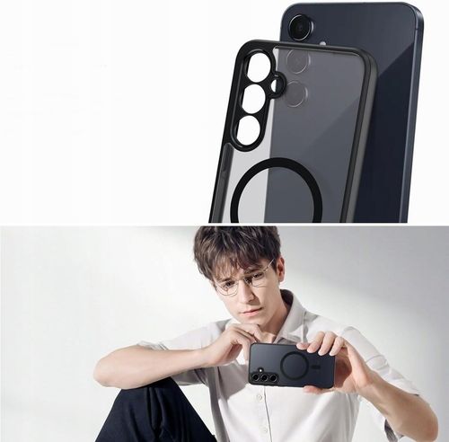 Etui do SAMSUNG A55 5G do MagSafe MATT CASE OCHRONA APARATU Szkło na Arena.pl