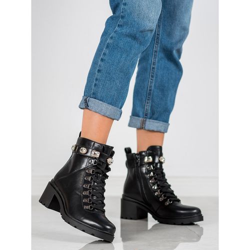 Modne Sznurowane Botki r.41 na Arena.pl