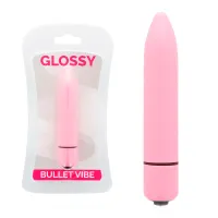 glossy brilliant vibe deep pink - kompaktowy model wodoodporny 87mm